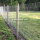 Rete di recinzione per recinzione galvanizzata a caldo